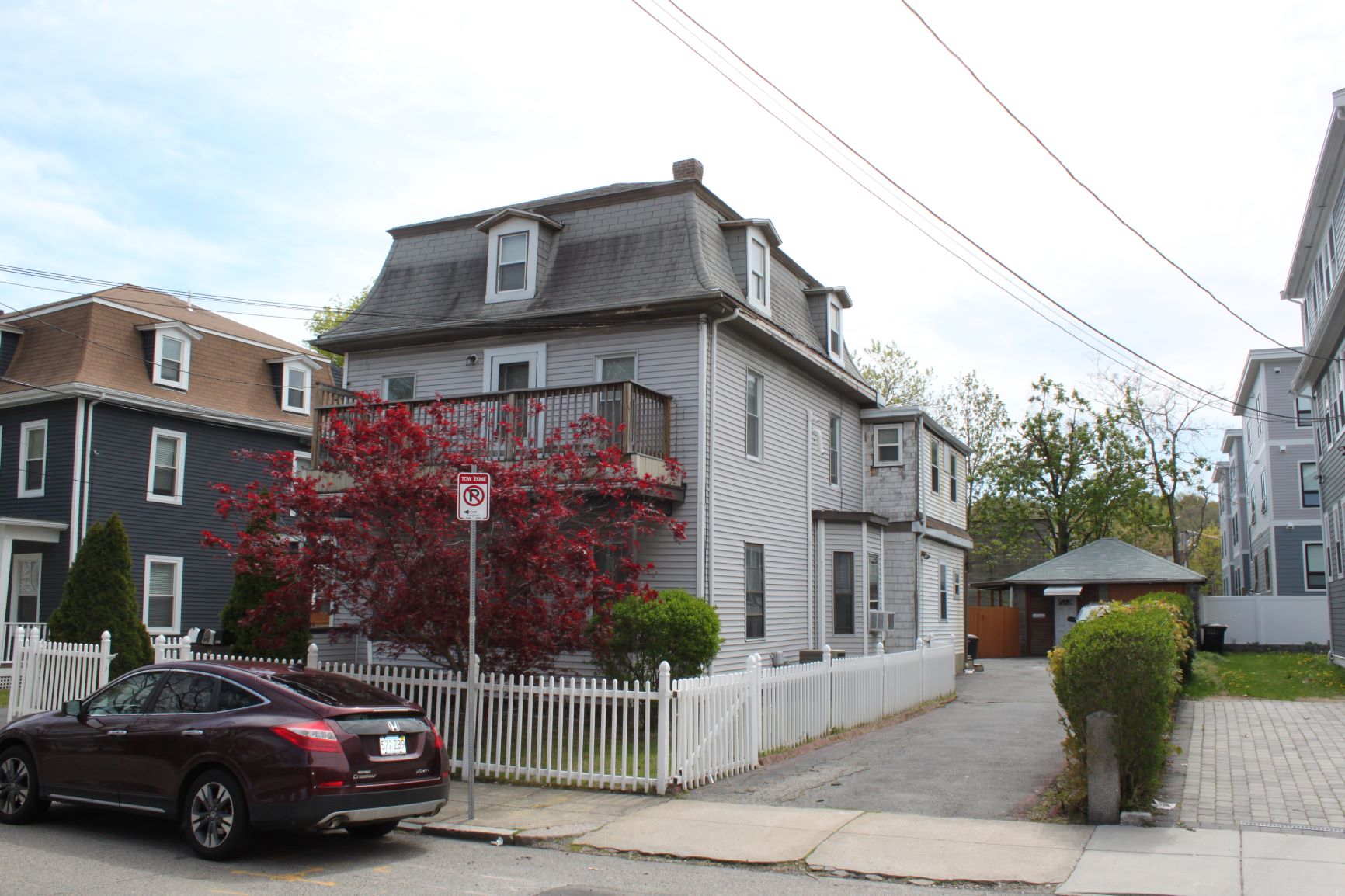 4 Units in Hyde Park, MA